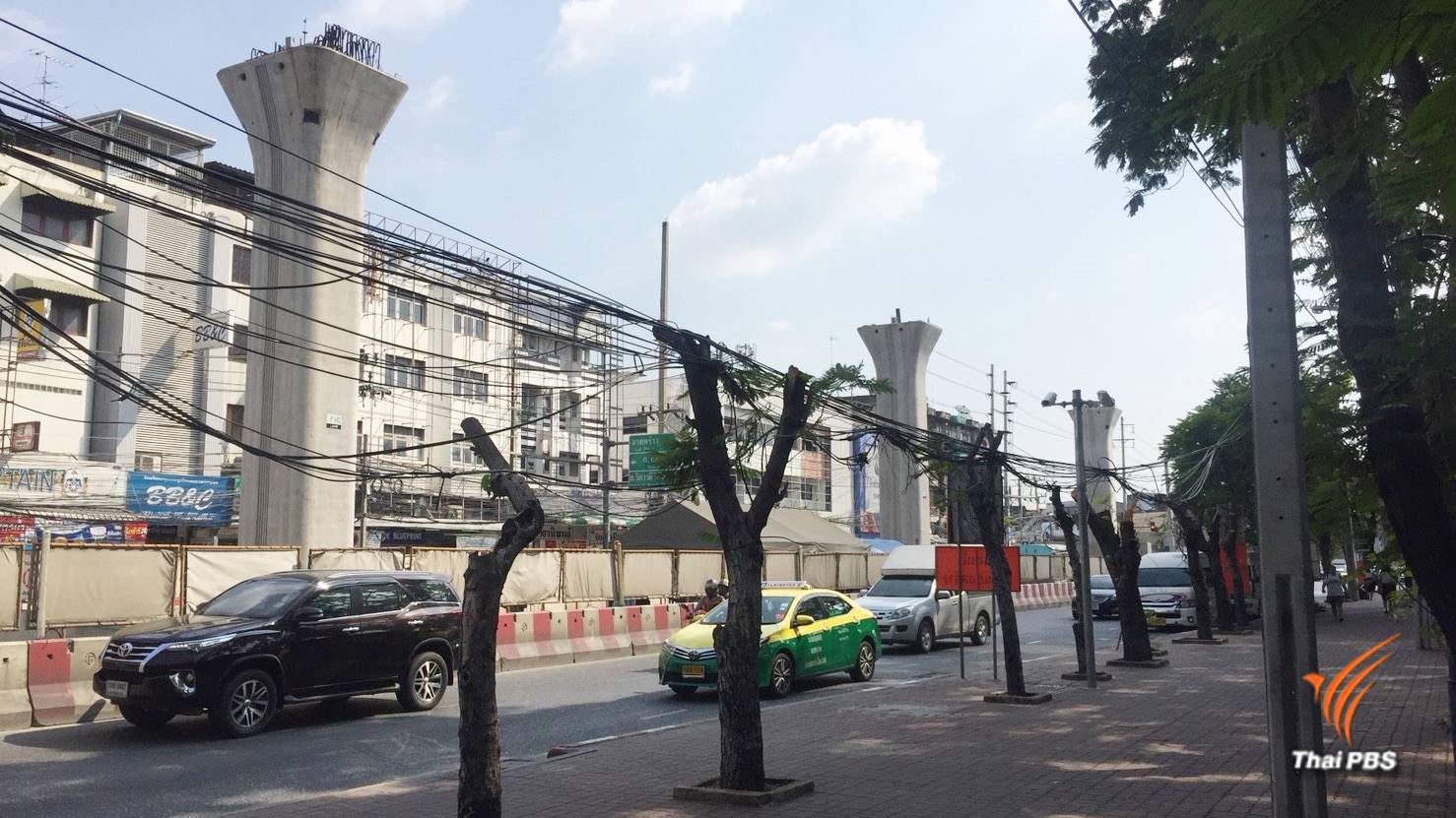 พรุ่งนี้ ถกด่วน “กุดหัวต้นไม้”แนวรถไฟฟ้า