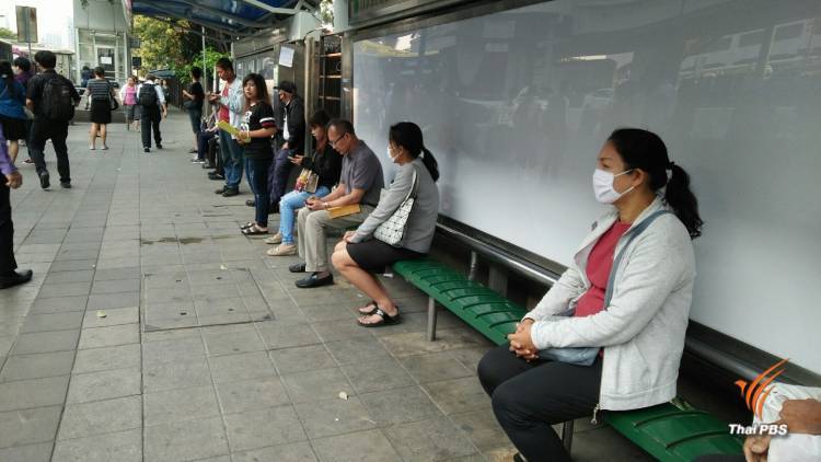 ค่าฝุ่น PM 2.5 ในกรุงเทพฯ ยังเกินมาตรฐาน 6 สถานี