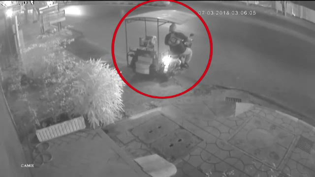 ตร.เร่งหาโจรมือไว ขโมย “มิเตอร์น้ำประปา” ภายใน 2 นาที