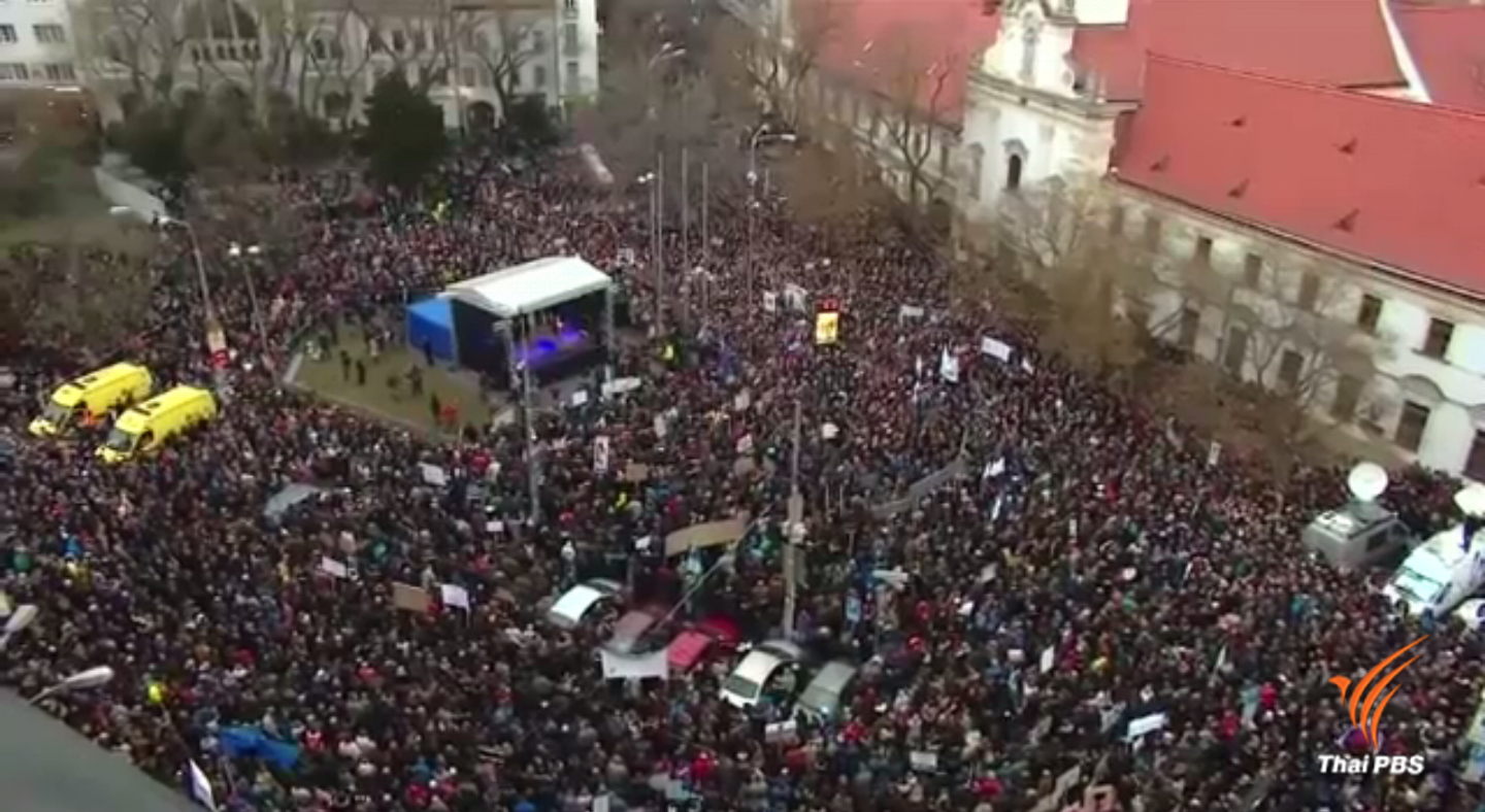 สโลวาเกียขับไล่นายกฯ หลังเหตุสังหารสื่อมวลชน