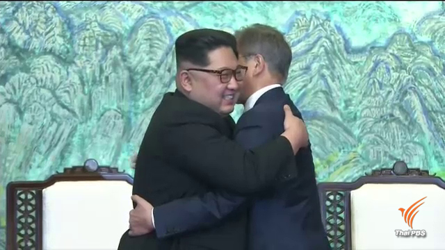 ยูเอ็นยินดี 2 เกาหลีประชุมสุดยอดครั้งประวัติศาสตร์ 