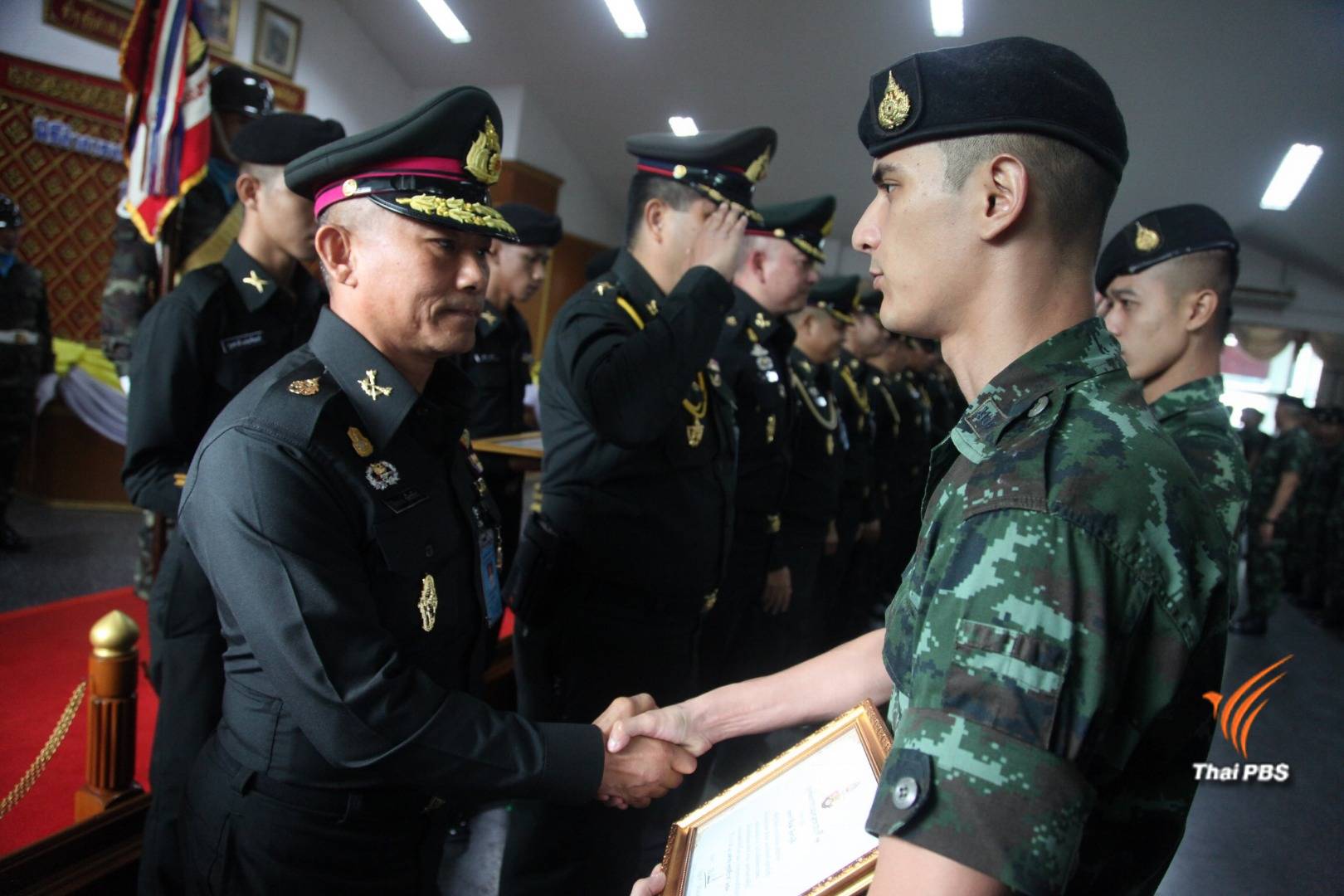 "พลทหารชินวุฒ" รับราชการ 2 ปีปลดประจำการแล้ว