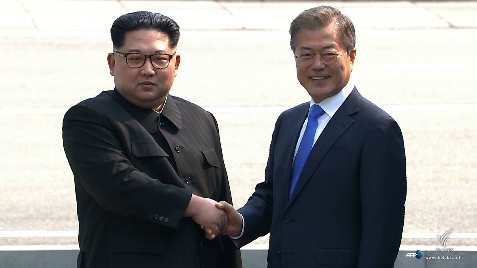 "ประวัติศาสตร์หน้าใหม่เริ่มต้นขึ้นแล้ว" วินาทีสันติภาพเกาหลีใต้-เกาหลีเหนือ