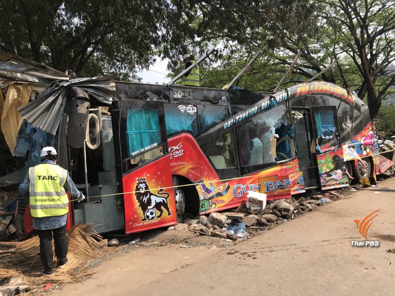 โชว์เฟอร์รถบัส 18 ศพรับสารภาพ "เสพยาบ้า"ก่อนขับ