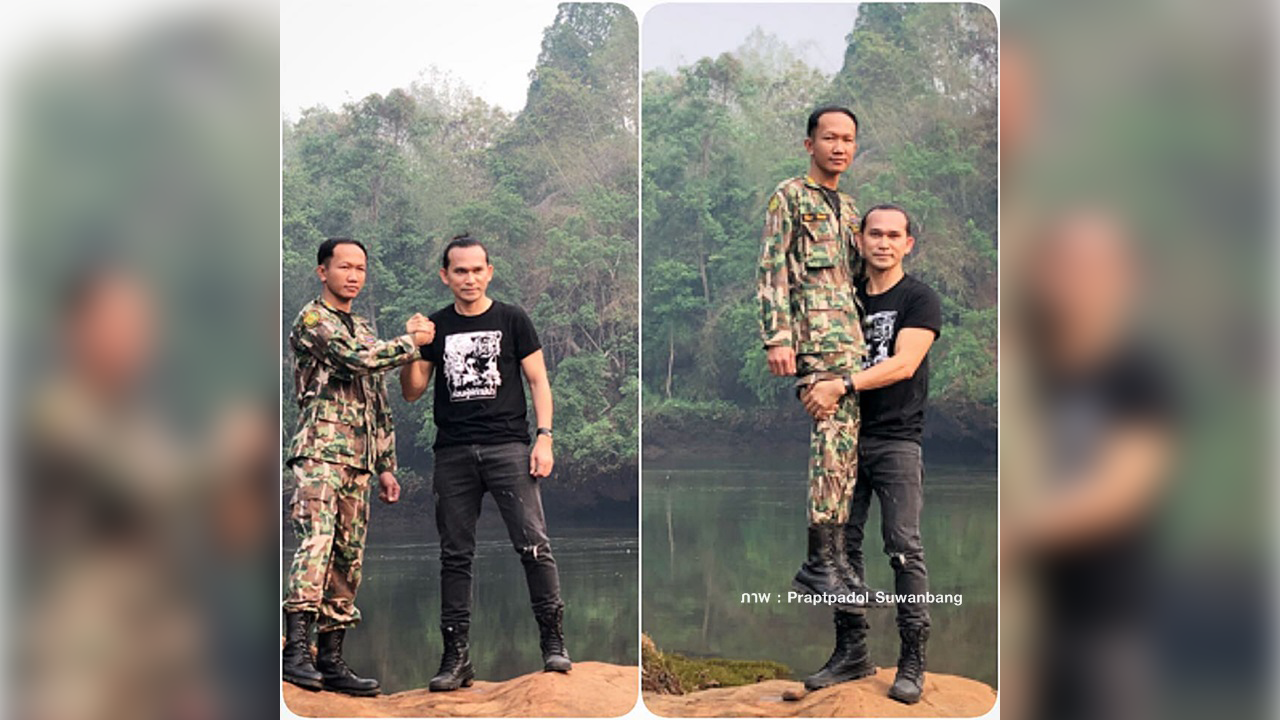 โซเชียลปลื้ม "ปราปต์ปฎล" อุ้ม "วิเชียร" เชิดชูคนดี