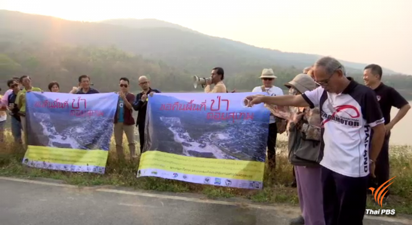 ชาวเชียงใหม่ขอคืนผืนป่าโครงการบ้านพักตุลาการ