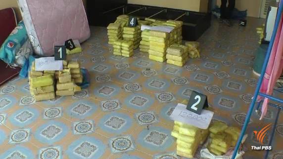 ยึดยาบ้า 1.6 ล้านเม็ด ซุกห้องเช่าเมืองลพบุรี