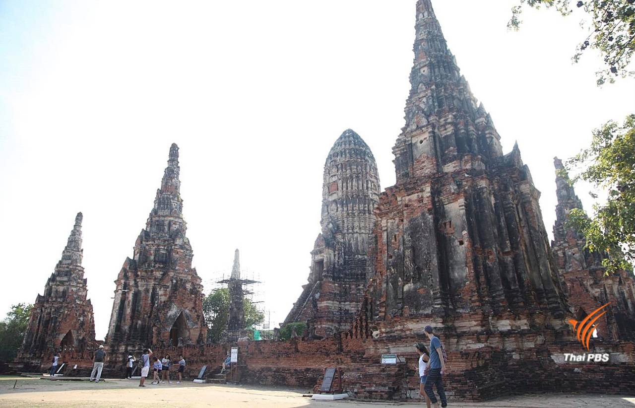 7 เม.ย.นี้เอาใจออเจ้าขยายเวลาปิด "วัดไชยวัฒนาราม"ถึง 4 ทุ่ม