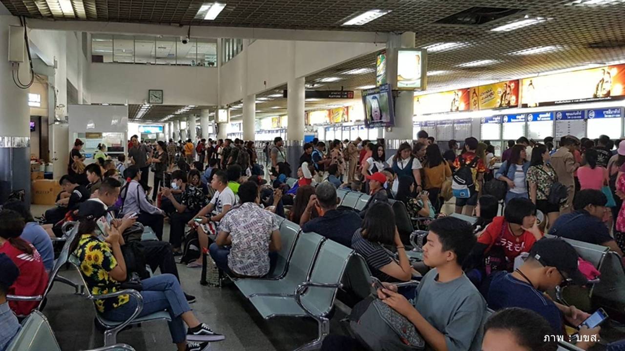 "ไม่เมา-ไม่ขับเร็ว" คุมเข้มคนขับรถสาธารณะช่วงสงกรานต์