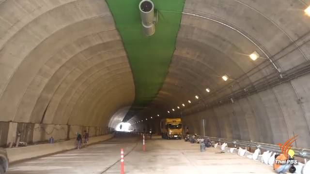 เปิดอุโมงค์เชื่อมผืนป่าเขาใหญ่-ทับลานชั่วคราว ช่วงสงกรานต์