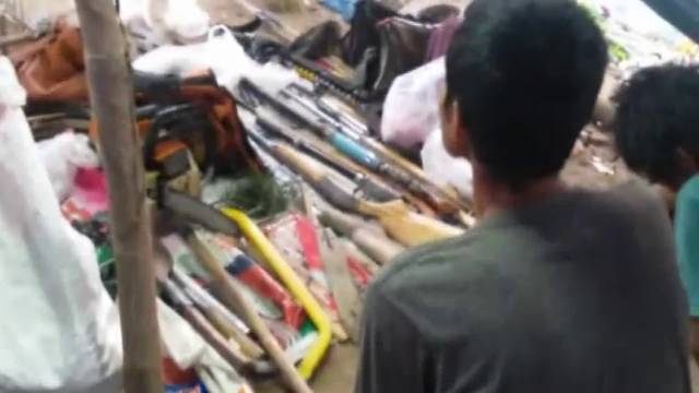 รวบแก๊งลักลอบล่าสัตว์ป่าอุทยานฯ น้ำตกสามหลั่น