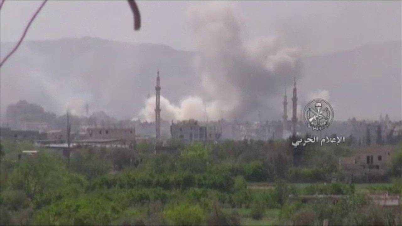 "ทรัมป์" ประณามเหตุใช้อาวุธเคมีถล่มซีเรีย พลเรือนตายแล้ว 70 คน