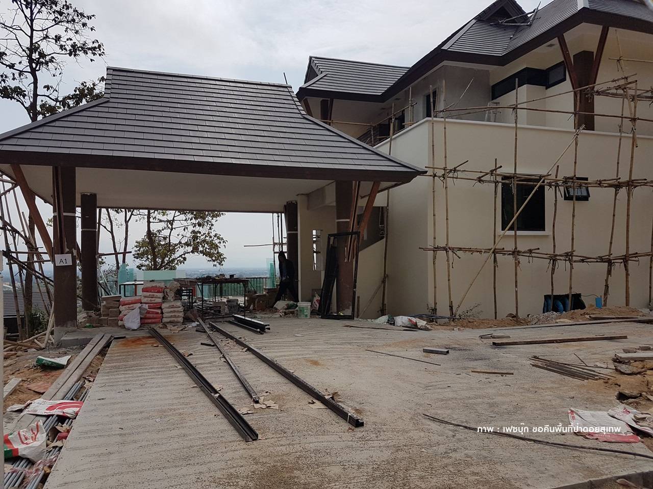 "หมอหม่อง" นำชม อลังการ "บ้านป่าแหว่ง" หรูสุดๆ หลังละ 30-40 ล้านบาท