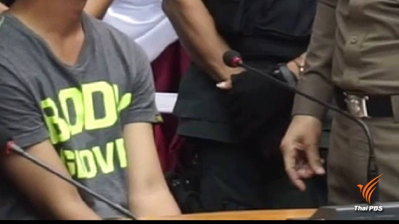 มือมีดฆ่าหญิงในห้างฯ ชุมพรสารภาพชิงทองใช้หนี้พนัน