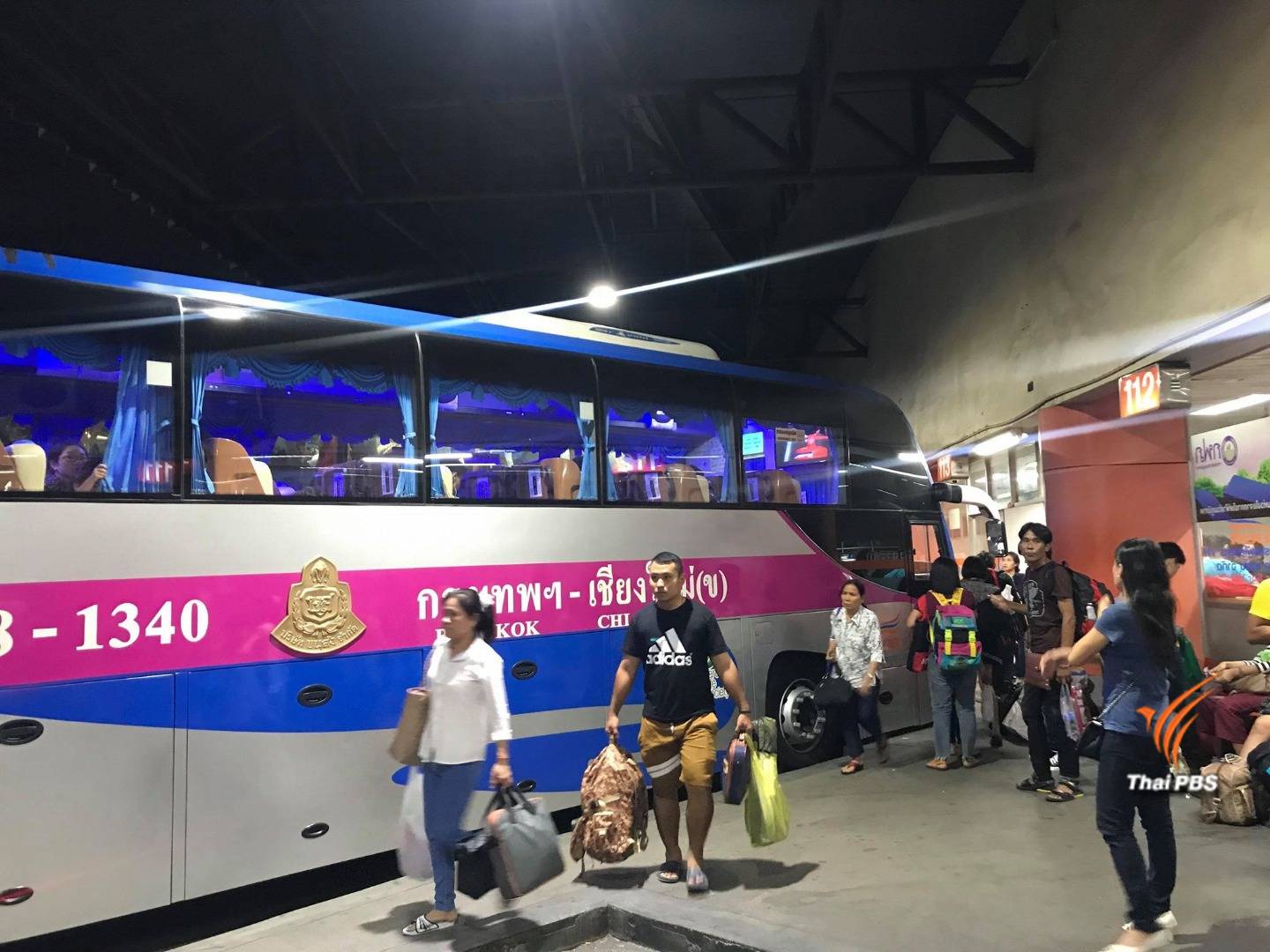 บขส.เสริมรถอีก 1,987 เที่ยวรองรับคนกลับกทม.