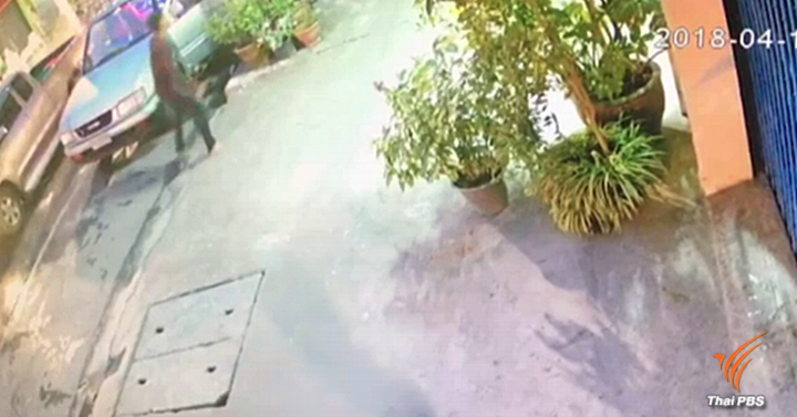 คลิปนาทีวัยรุ่นยิงสนั่นงานสงกรานต์ตาย 1 คน