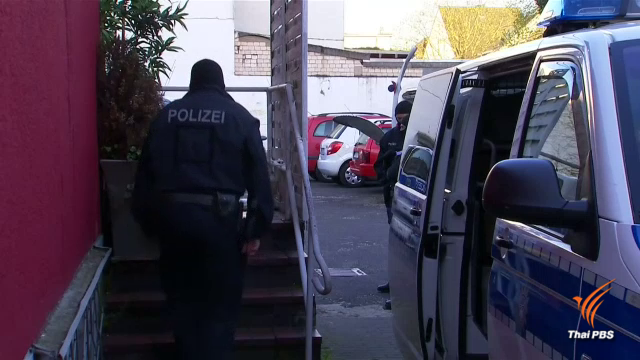 ตร.เยอรมันบุกทลายขบวนการบังคับค้าประเวณี รวบแม่เล้า "หญิงไทย"