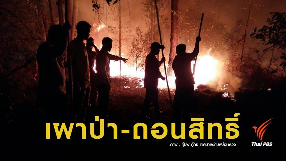 ฝุ่น PM2.5 : ส่ง จนท.100 ชุด จับคนเผาป่า พบผิดตัดสิทธิ์ใช้พื้นที่