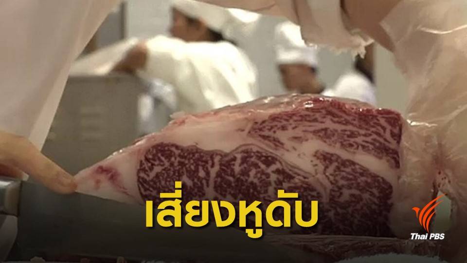 เตือนเลี่ยงกินหมูดิบ เสี่ยงไข้หูดับ