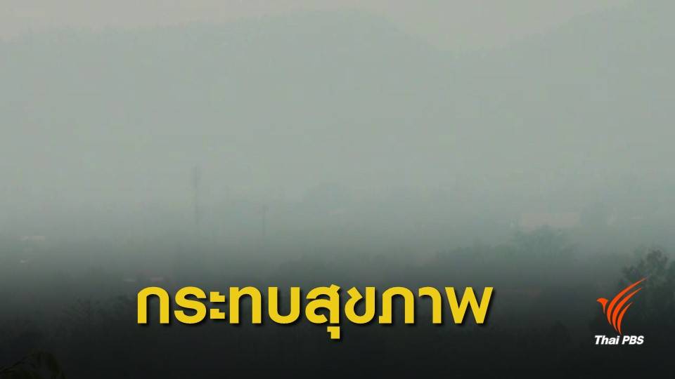 เผาไม่หยุด! ค่าฝุ่น "จ.เลย" พุ่ง ส่งผลกระทบต่อสุขภาพ
