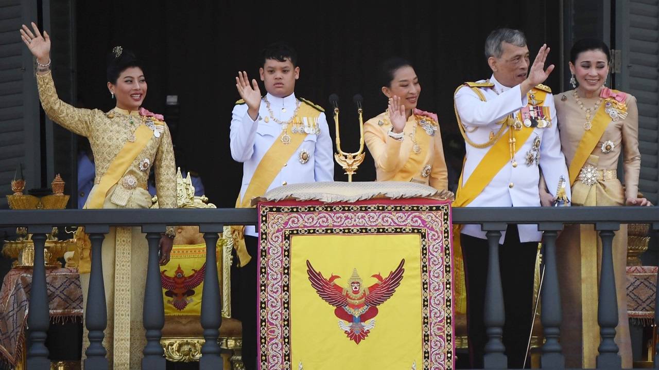 รัชกาลที่ 10 ทรงขอบใจคนไทยร่วมจัดงานพระราชพิธีบรมราชาภิเษก