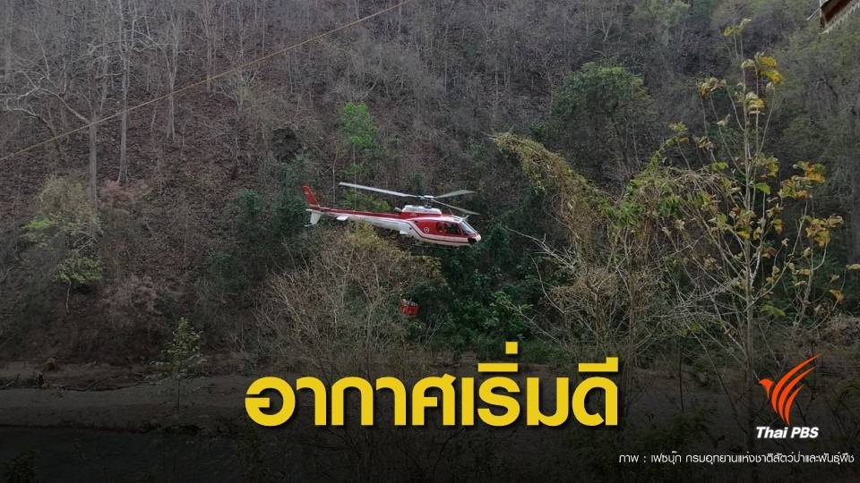 ฝุ่น PM2.5: ข่าวดี! ครบ 7 วันฝุ่นเหนือแนวโน้มดีขึ้น