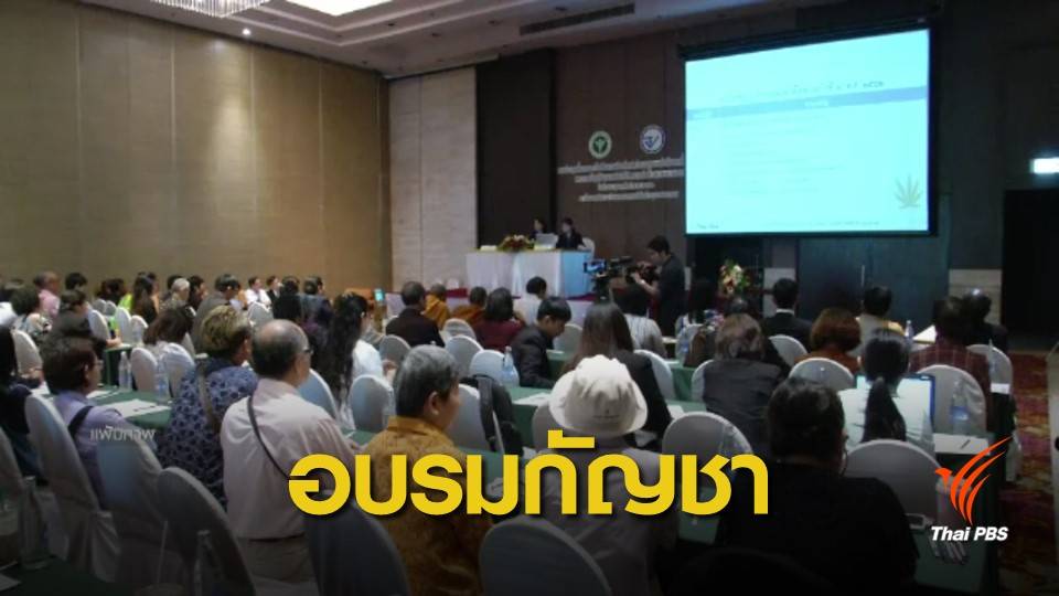 อบรมบุคลากรทางการแพทย์รุ่นแรก ใช้กัญชากับผู้ป่วย