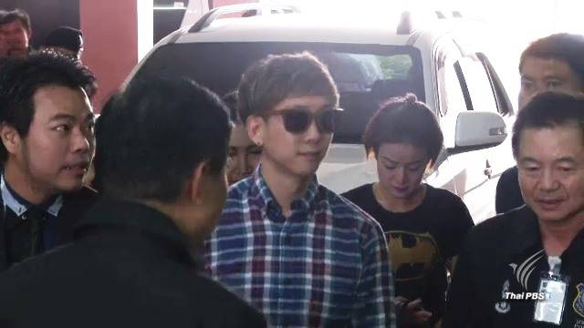 "เบนซ์ เรซซิ่ง" เข้าชี้แจงที่มารถหรูแล้ว