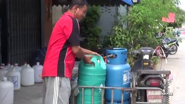 ผู้ค้าแก๊สเมืองปัตตานี เผย ถังแก๊สคอมโพสิท ใส่แก๊สได้น้อยลูกค้าไม่นิยมใช้