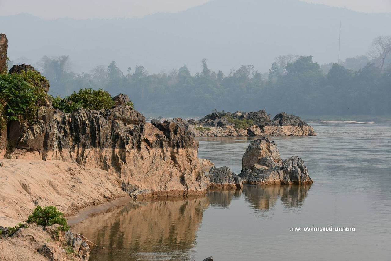 “ทีดีอาร์ไอ” จี้ทบทวนระเบิดแก่งแม่น้ำโขง-ชี้ไม่คุ้มเสี่ยงระบบนิเวศพัง