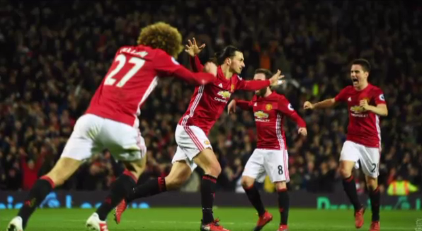 "อิบราฮิโมวิช" โหม่งประตูช่วย แมนฯ ยูไนเต็ด ตีเสมอ ลิเวอร์พูล 1-1