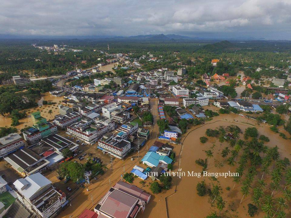 "กรมชล"' งัดหนังสือโชว์สื่อ-ยืนยันแจ้งเตือนก่อนน้ำท่วมบางสะพาน