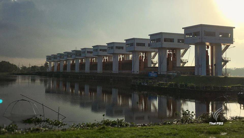 วิเคราะห์"จุดปิดตาย"ระบายน้ำท่วมลุ่มปากพนัง