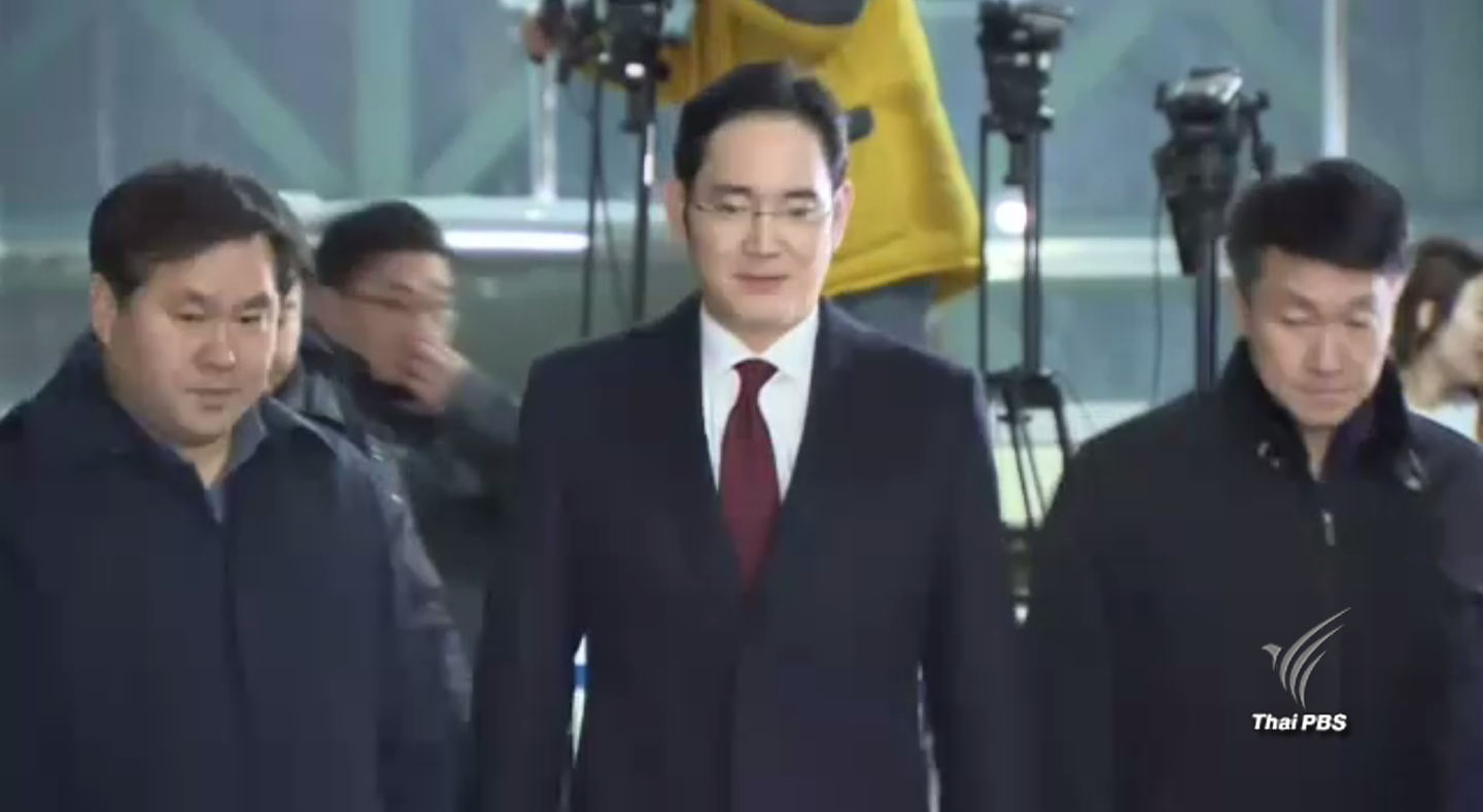 เกาหลีใต้เตรียมตัดสินจับทายาทซัมซุงคดีติดสินบน-ใช้อำนาจมิชอบภายใน 2 วัน 