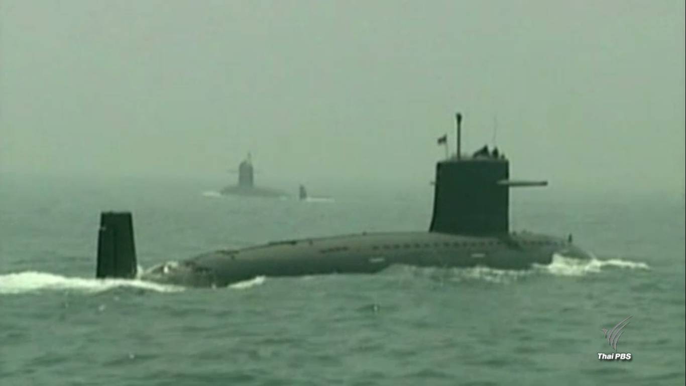 ผ่าสเป็คเรือดำน้ำชั้นหยวน เขี้ยวเล็บทัพเรือคุ้มครองน่านน้ำไทย