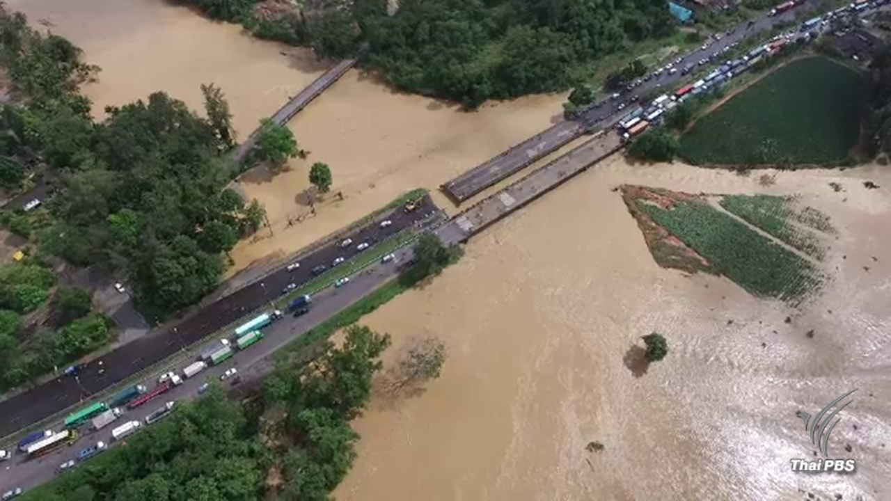 กรมชลประทาน อึ้ง “ผังเมือง” ไม่เคยออกแบบทางระบายน้ำ