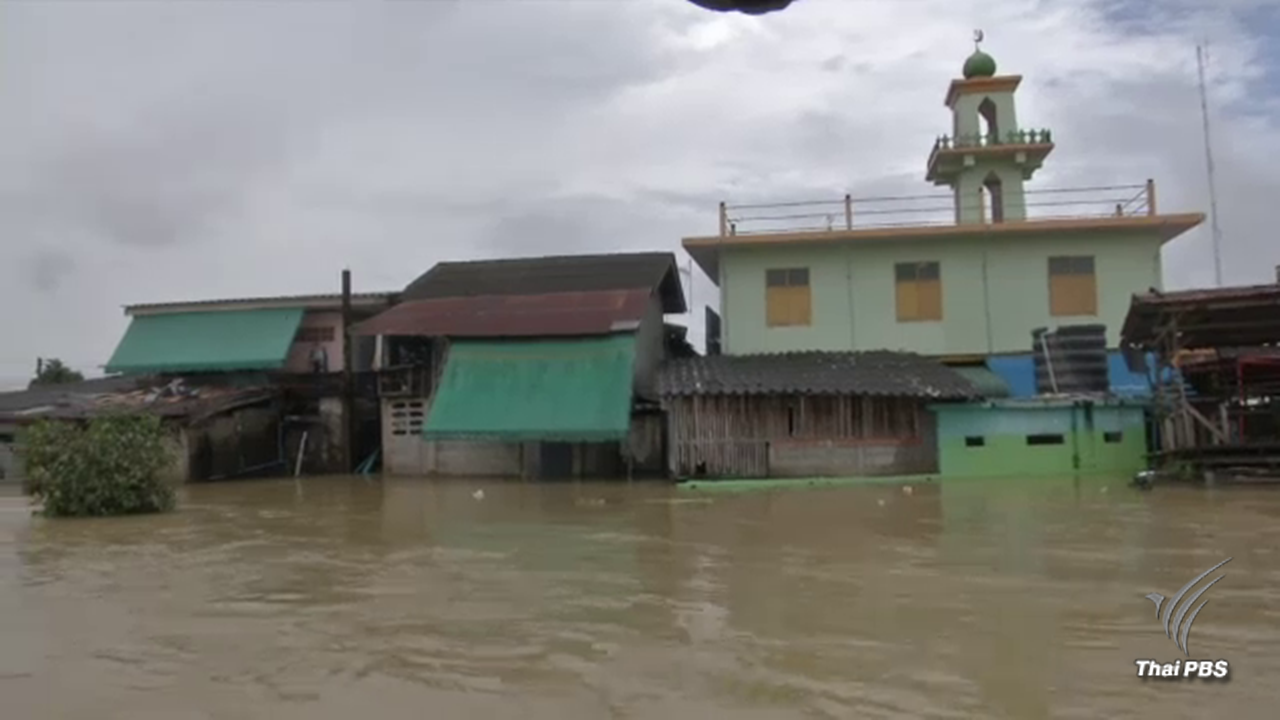 ชีวิตกลางน้ำท่วมชาวนราธิวาส-ยะลา