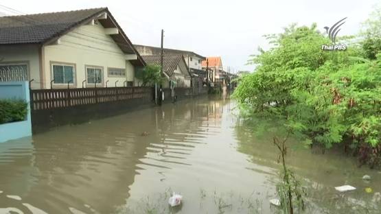 น้ำท่วมเขตเทศบาลนครศรีฯ กระทบ 10 ชุมชน