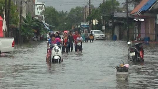 เตือน 7 จังหวัดภาคใต้ระวังน้ำท่วมฉับพลัน-ดินถล่ม ถึง 25 ม.ค.นี้