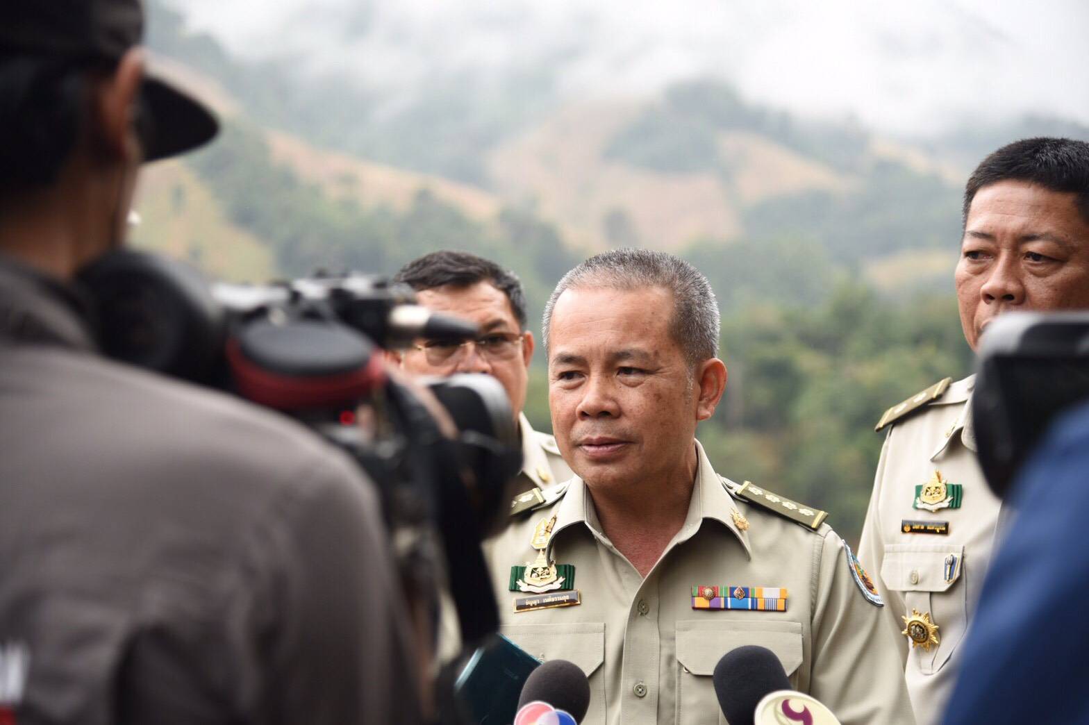 กรมอุทยานฯกร้าว เสนอกรมทางหลวงทบทวนถนน "ผ่าป่าน้ำหนาว"