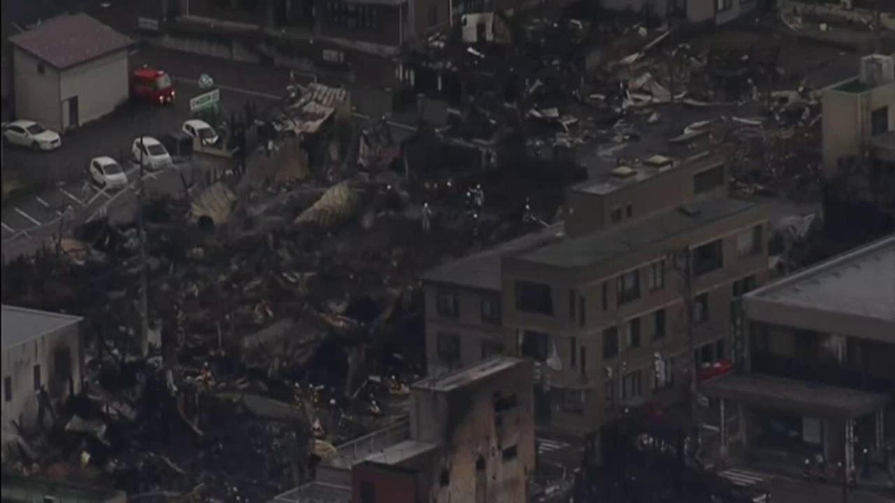 ญี่ปุ่น เกิดไฟไหม้ครั้งรุนแรงในเมืองทางตอนเหนือ