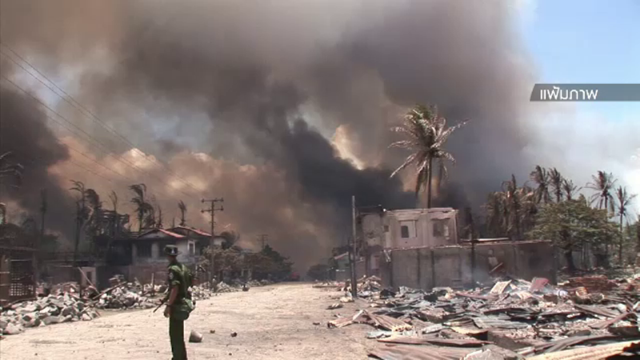 มาเลเซียเตือนเมียนมาเสี่ยงถูก "ไอเอส"โจมตี