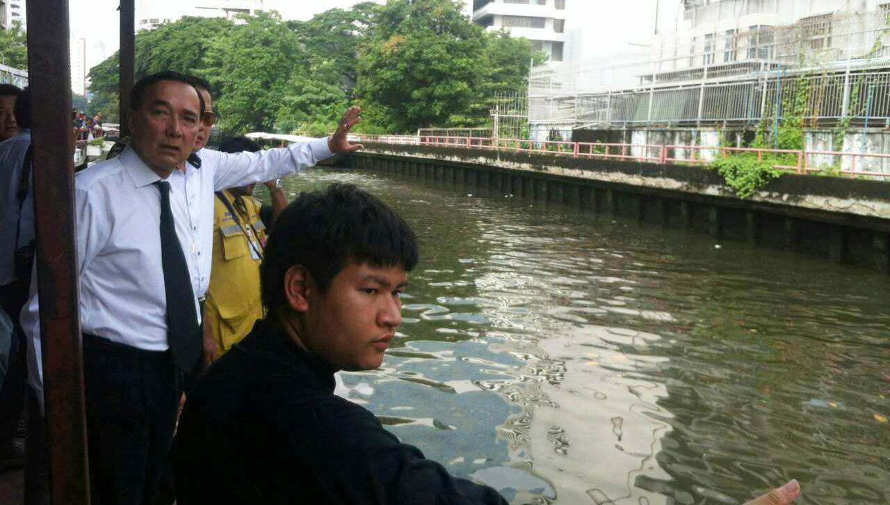 ตั้งกก.สอบ"เจ้าของเรือ-คนขับ-พนง."เหตุชายตกเรือคลองแสนแสบเสียชีวิต