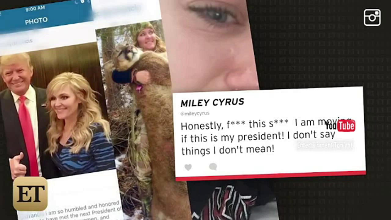 คนดังฮอลลีวูดเตรียมอพยพออกจากสหรัฐฯ หาก "ทรัมพ์" ชนะเลือกตั้ง