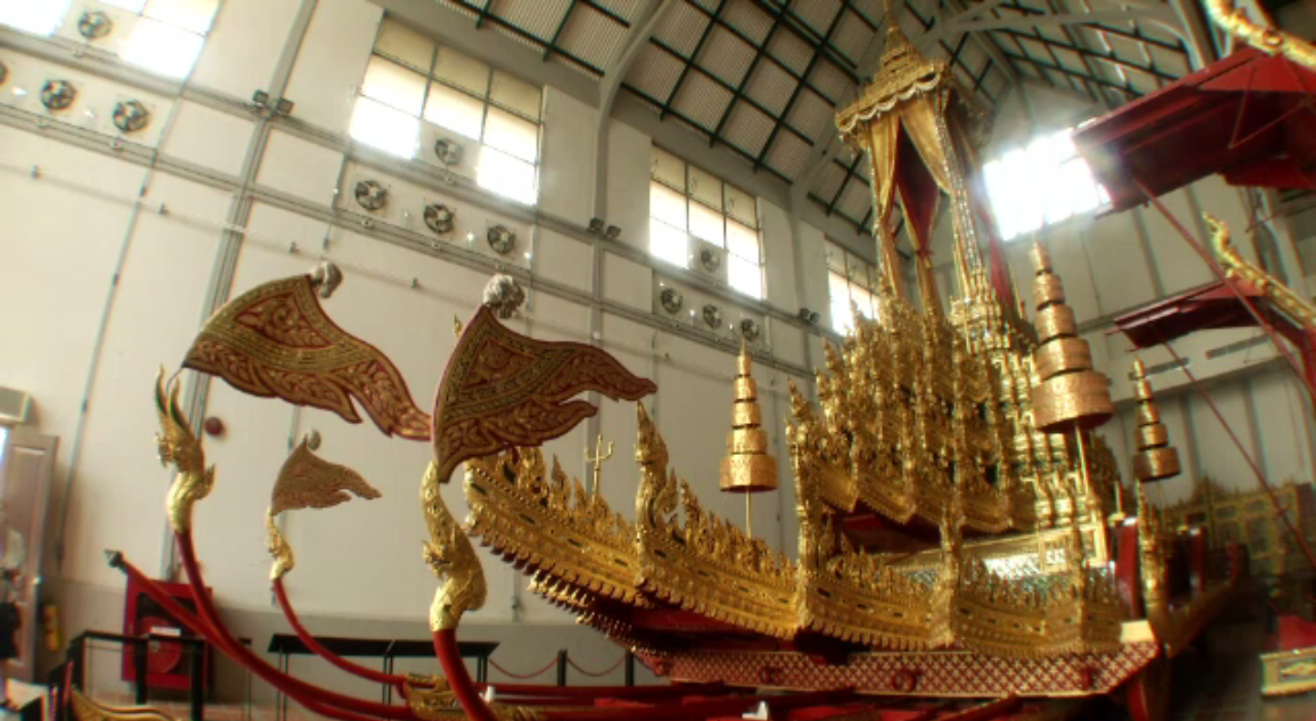 กรมศิลปากรเตรียมบูรณะ "พระมหาพิชัยราชรถ" ในเดือน พ.ย.นี้