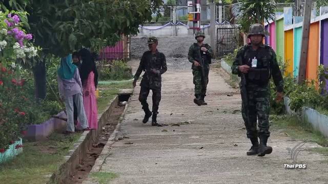 ทหารเข้มดูแล “ครู-นักเรียน” เปิดเทอมพรุ่งนี้ – เหยื่อระเบิดตลาดโต้รุ่งยังอยู่ รพ. 11 คน