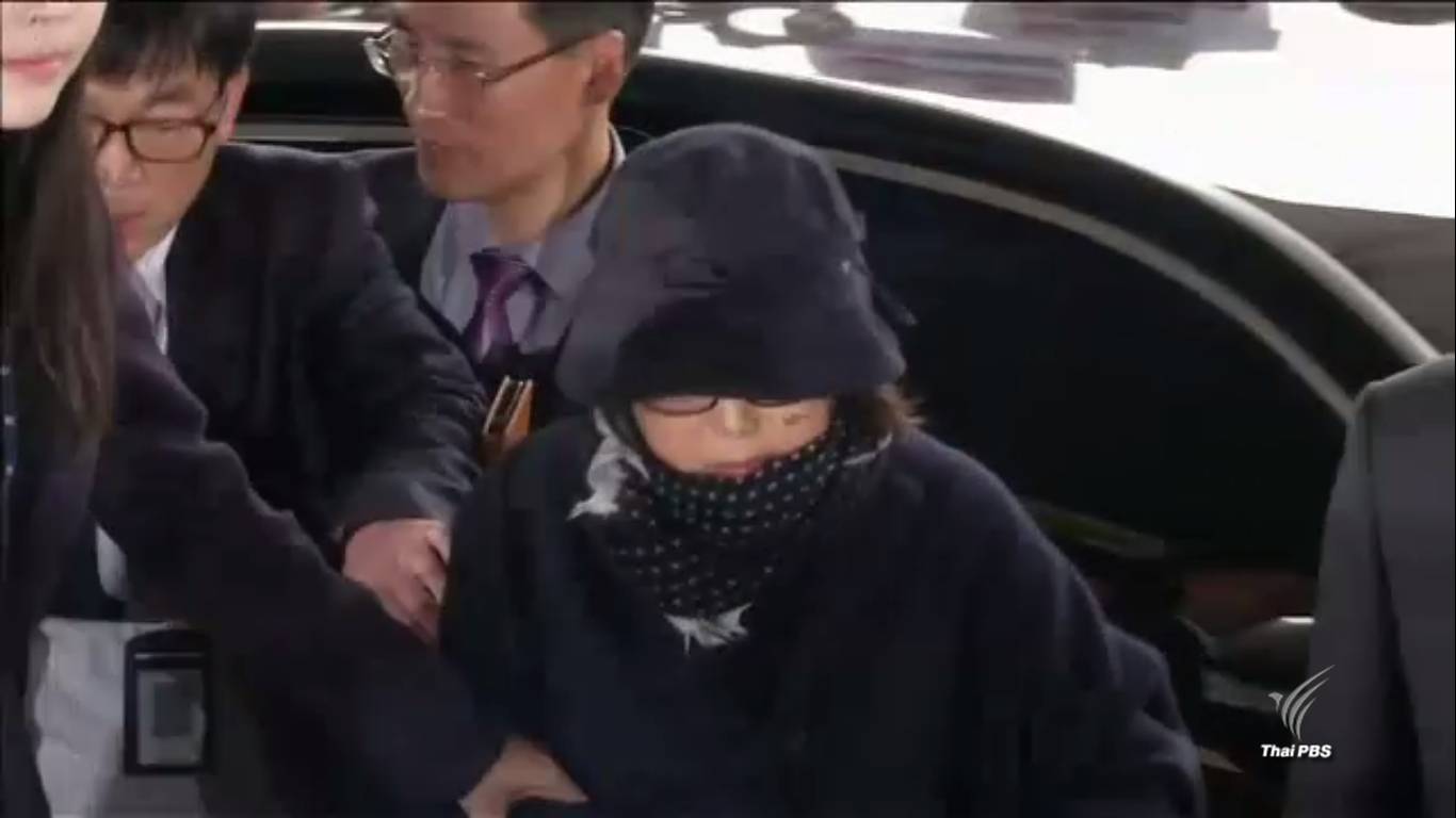" ชอย ซุน-ซิล" คนสนิท ปธน.เกาหลีใต้ถูกจับตัวได้แล้ว