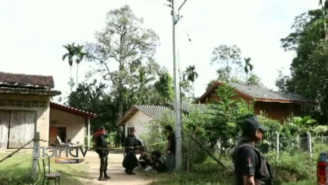 ทหารยิงปะทะแนวร่วมผู้ก่อความไม่สงบ จ.นราธิวาส เสียชีวิต 1 คน