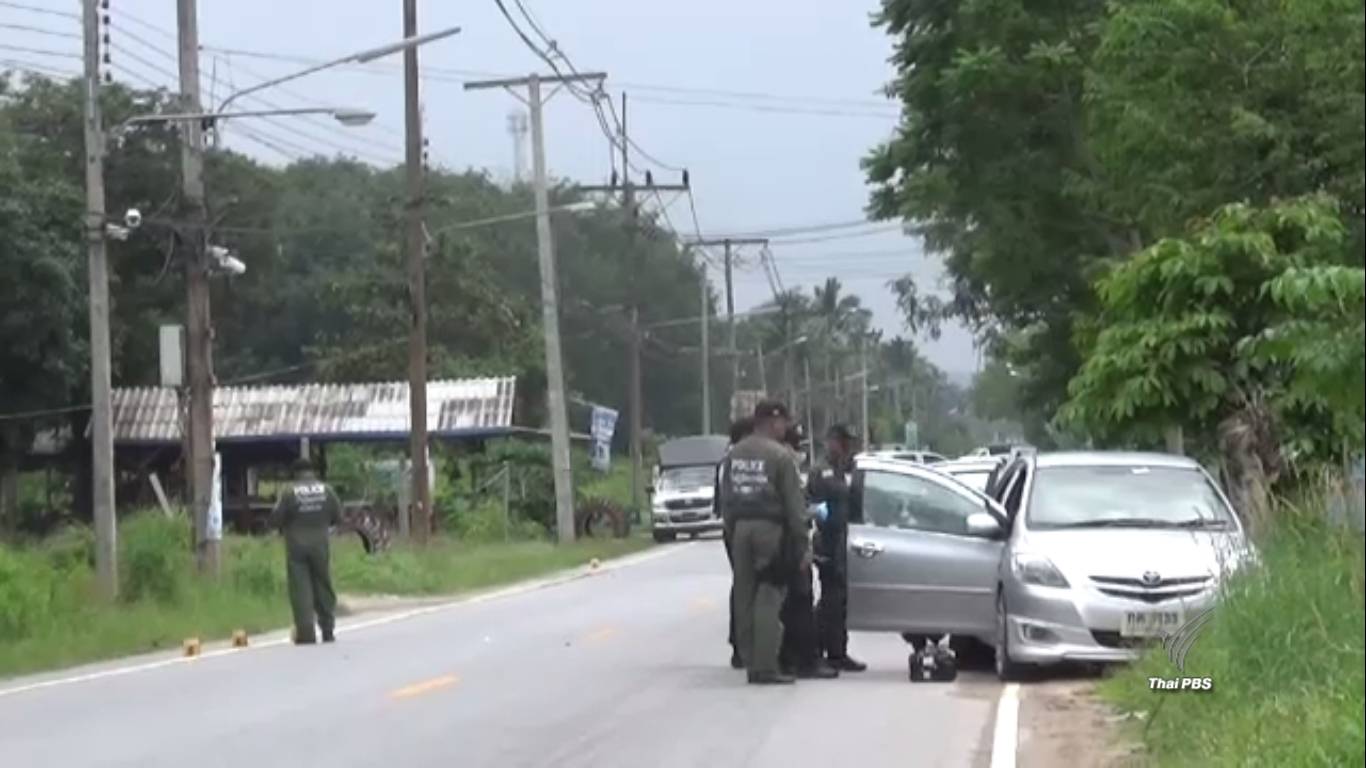 เตรียมออกหมายจับผู้ต้องหายิงครู จ.ปัตตานีเสียชีวิต 1