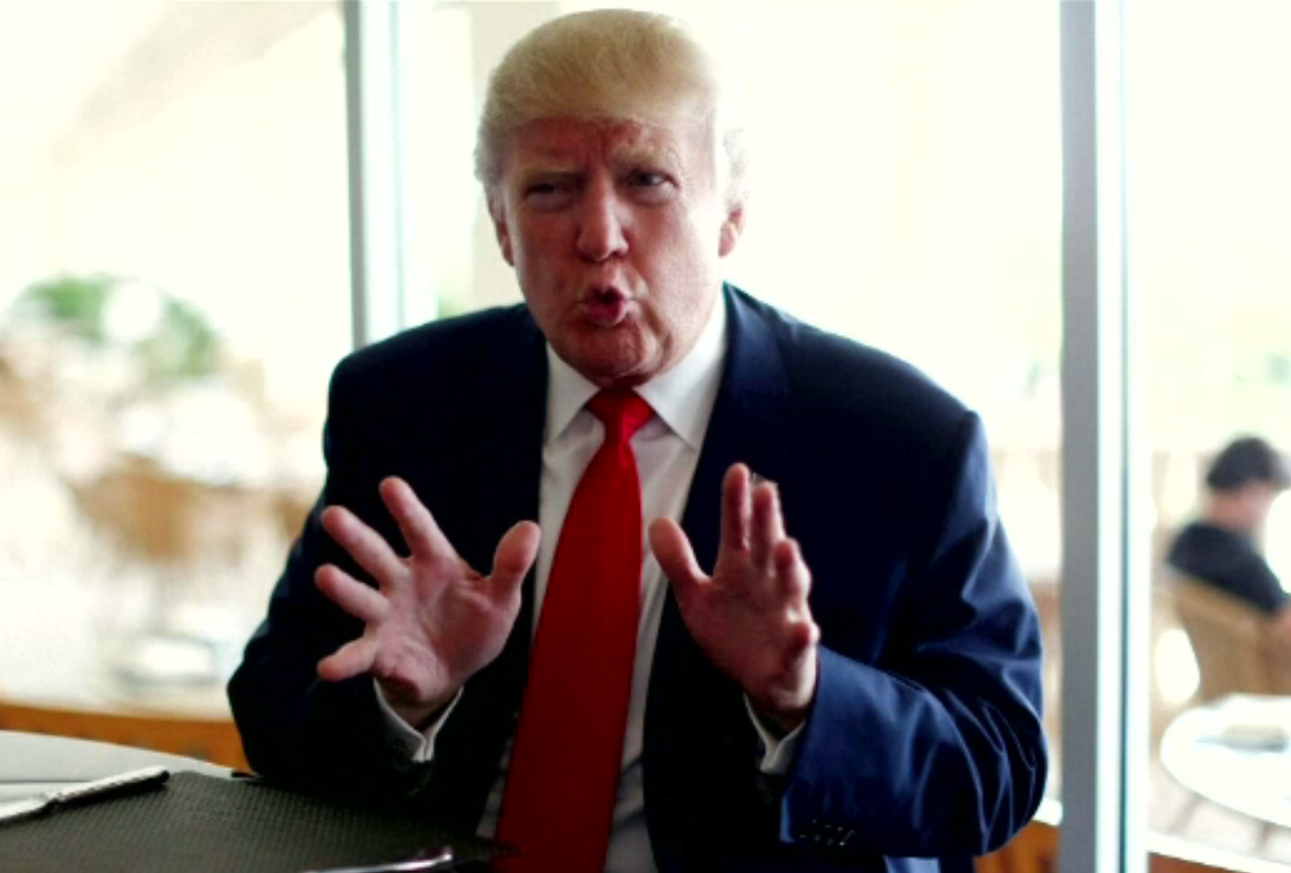 โพลสวนกระแสระบุ โดนัลด์ ทรัมพ์ นำ ฮิลลารี คลินตัน